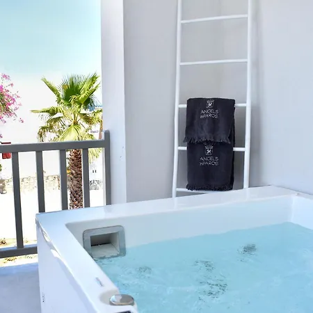 Angels Pillow Luxury Boutique - Adults Only Hotel Náoussa