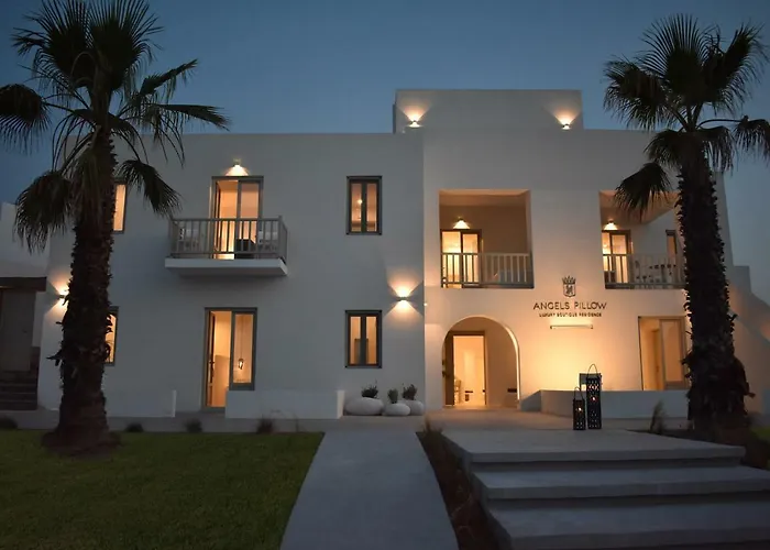 Hotel Angels Pillow Luxury Boutique - Adults Only Naousa